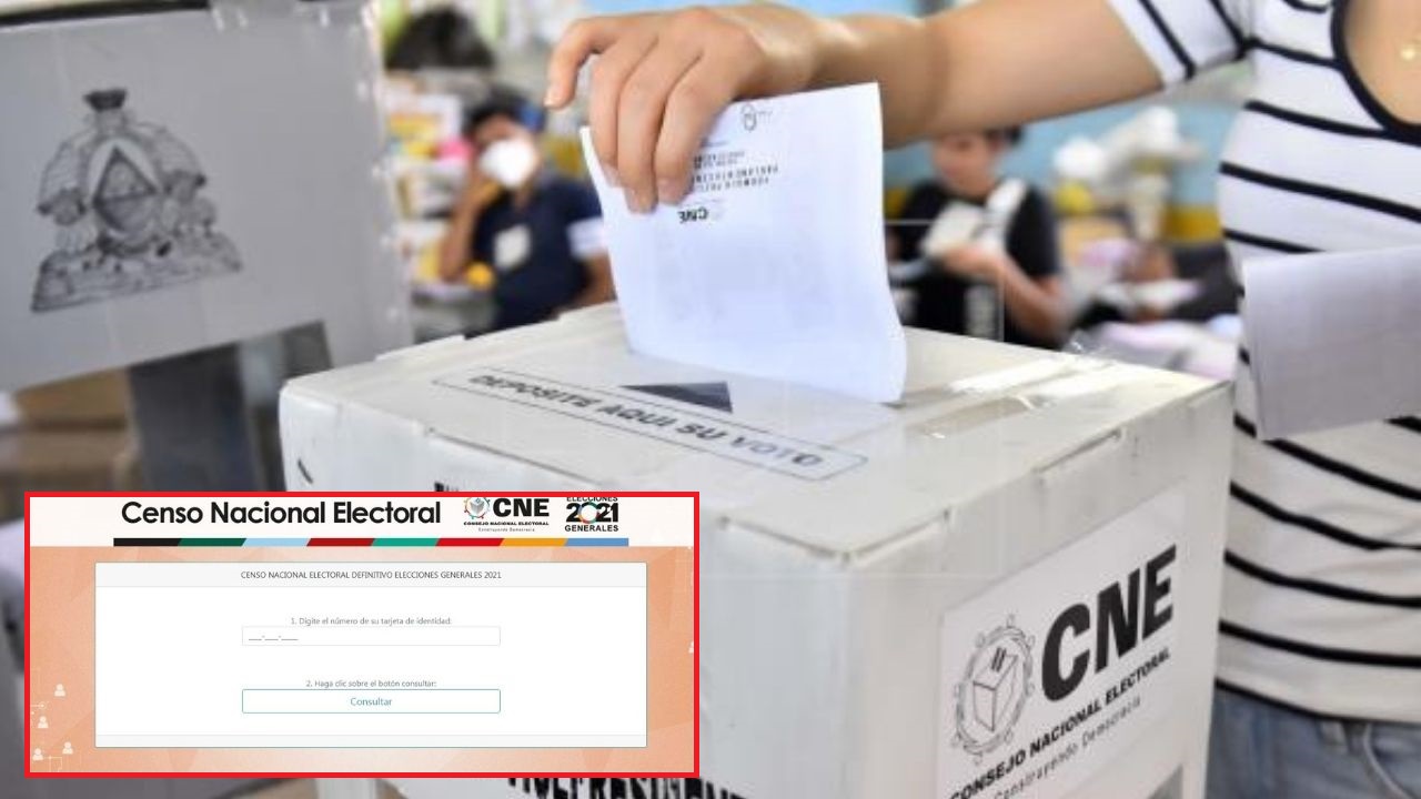 Verifique el lugar dónde le toca votar en estas elecciones generales de Honduras