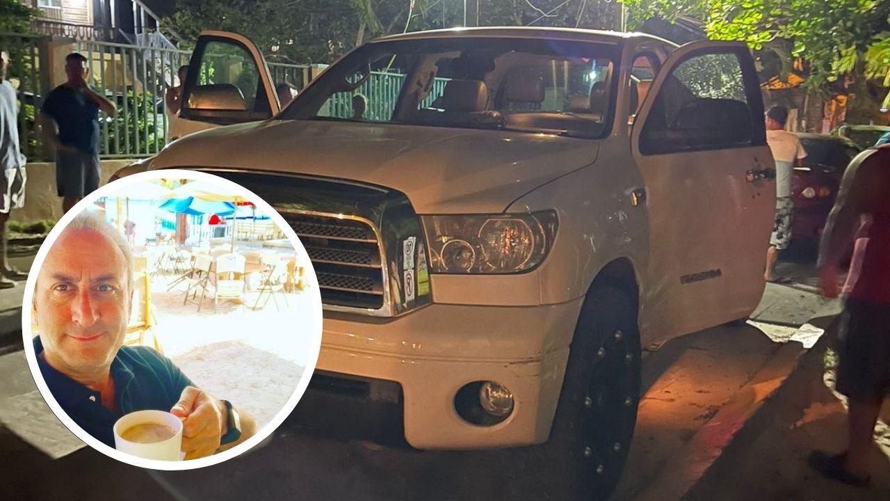 Hay dos personas detrás del crimen a empresario estadounidense Ricky Kolinsky en Roatán, así avanza la investigación