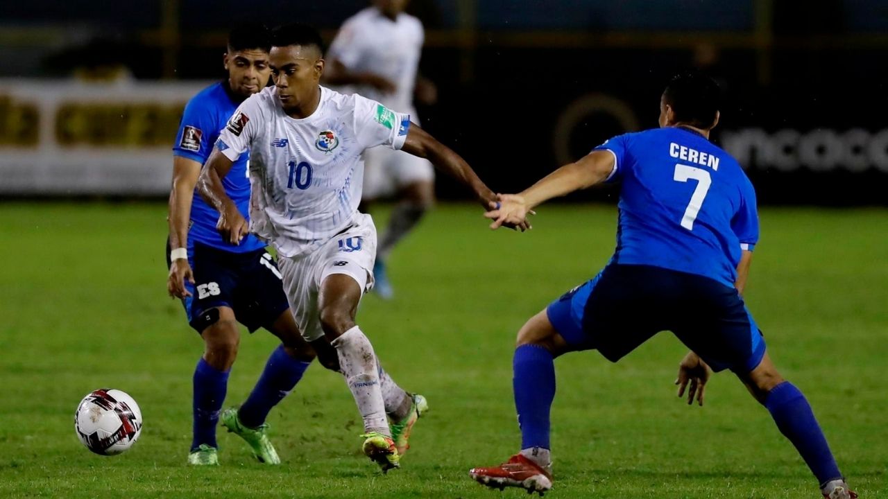 El Salvador venció 1-0 a Panamá en eliminatoria mundialista rumbo a Qatar 2022
