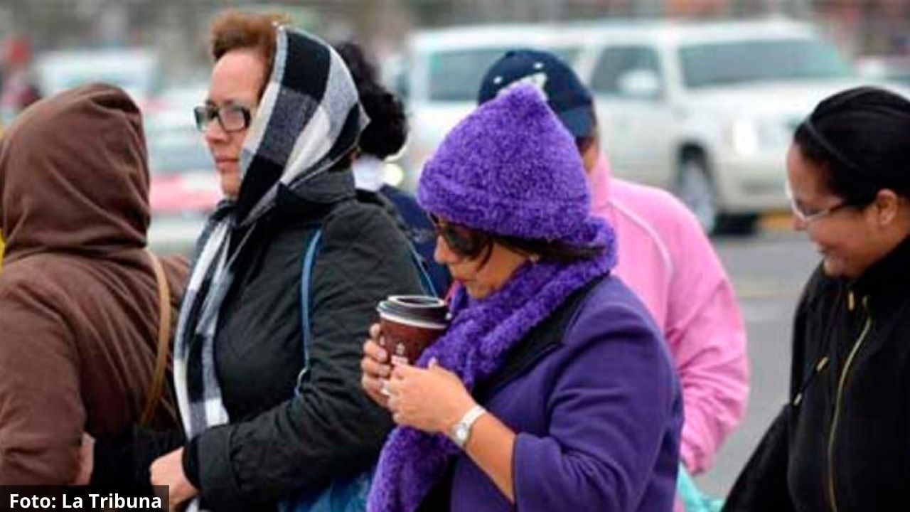 Frente frío ingresará a Honduras el último fin de semana de octubre