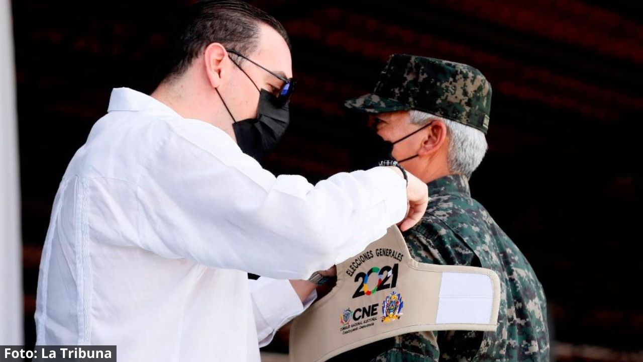 Fuerzas Armadas se ponen a disposición del CNE previo a las elecciones