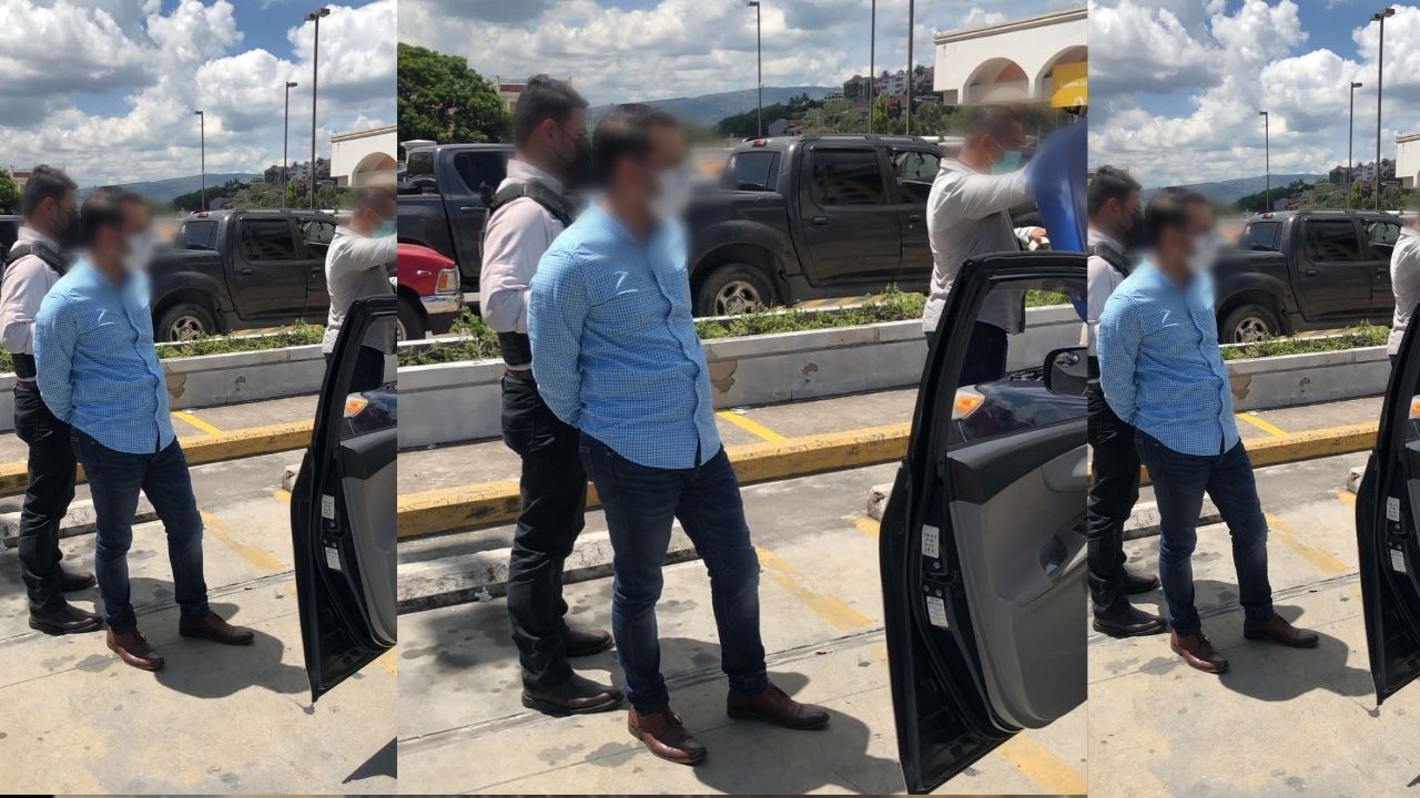 A prisión envían a funcionario de la salud que fue capturado con soborno de 100 mil lempiras en mano