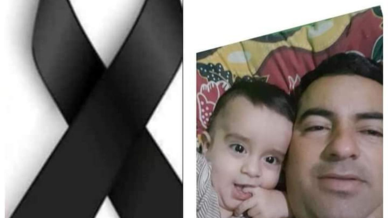 Hondureño muere junto a su bebé en accidente de moto en Ocotepeque