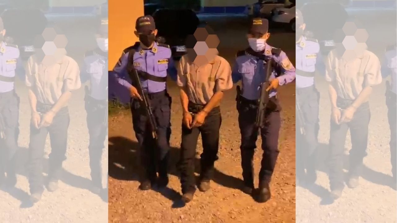 Capturan a hondureño de 66 años acusado de abusar de sus dos hijas menores de edad