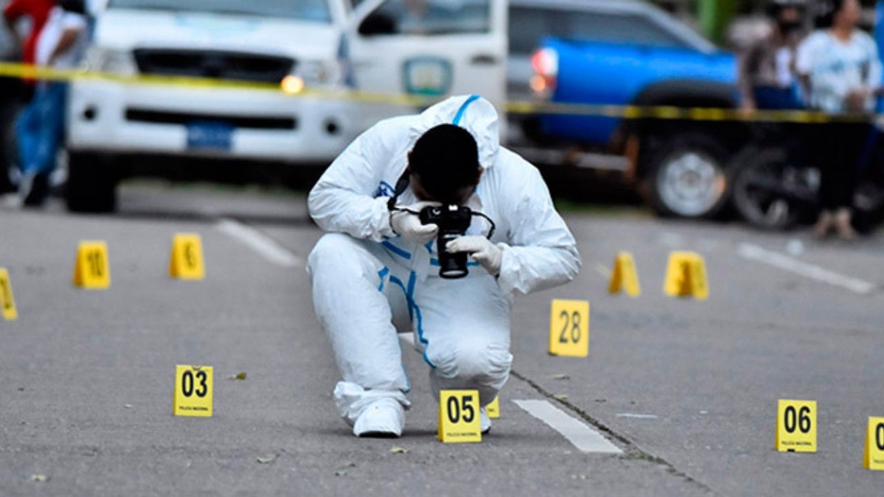 Los homicidios en Honduras suben 6.5 por ciento y superan los 2,700 en 9 meses de 2021