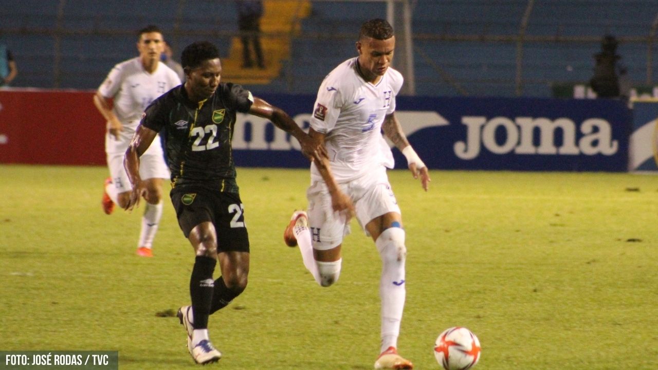 Honduras sucumbió en su casa ante Jamaica y se hundió en la eliminatoria rumbo a Qatar 2022