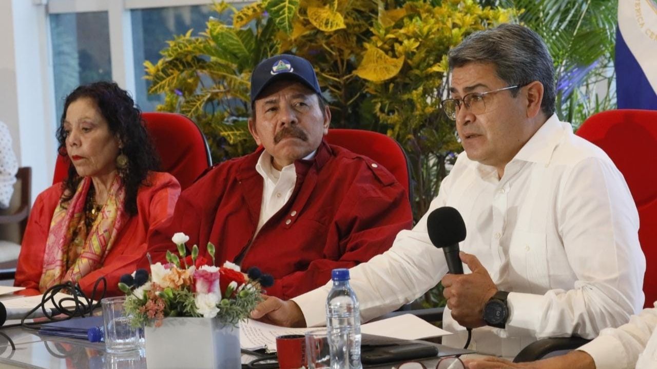 Honduras y Nicaragua firman tratado para mantener la soberanía y reconocer espacios que corresponden al país