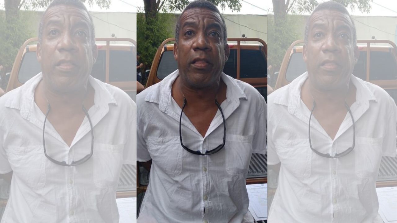 Capturan a Michael Adoph Dixon Rivers alias 'El Capi' solicitado por Estados Unidos