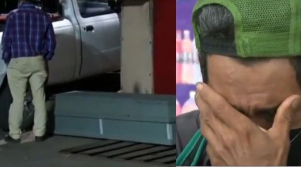 ¡Trágico final! Cuando trasladaban el cadáver de hondureño, se accidentan y muere otro familiar en El Paraíso