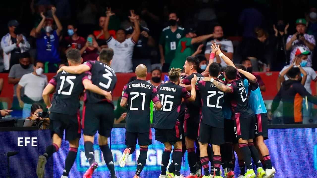 México hundió 3-0 a Honduras en las eliminatorias rumbo a Qatar 2022