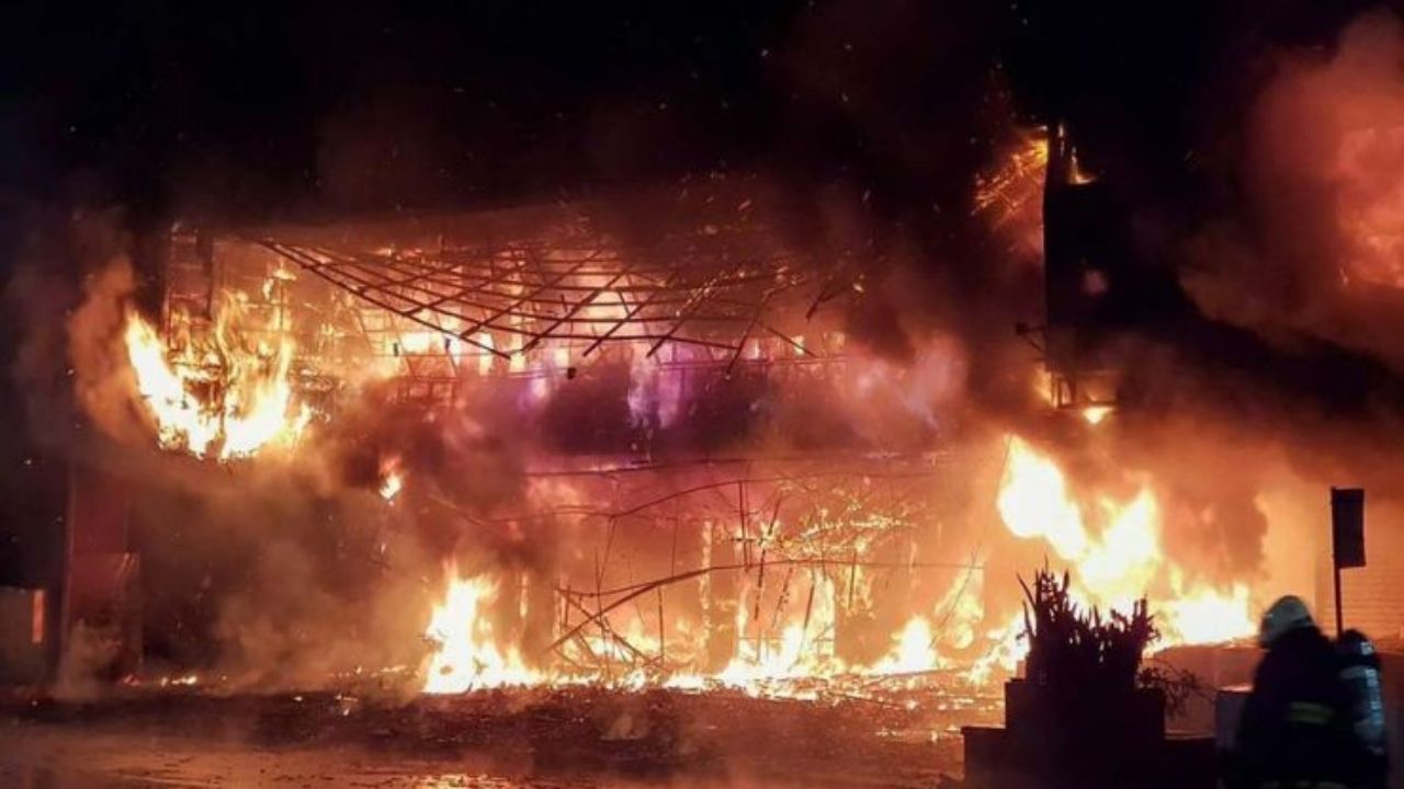 Un incendio en el sur de Taiwán deja al menos 46 muertos y decenas de heridos