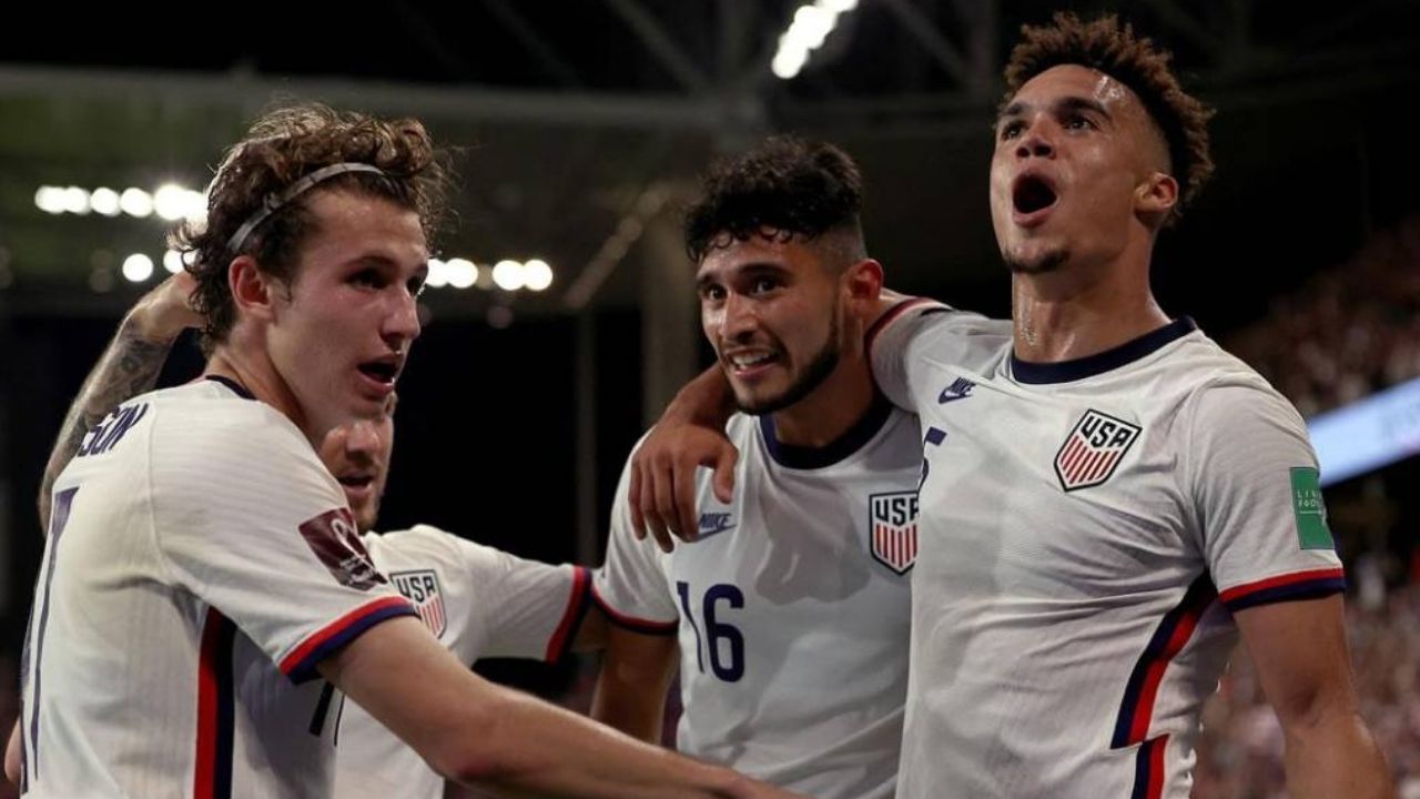 Estados Unidos venció 2-0 a Jamaica en eliminatoria mundialista rumbo a Qatar 2022