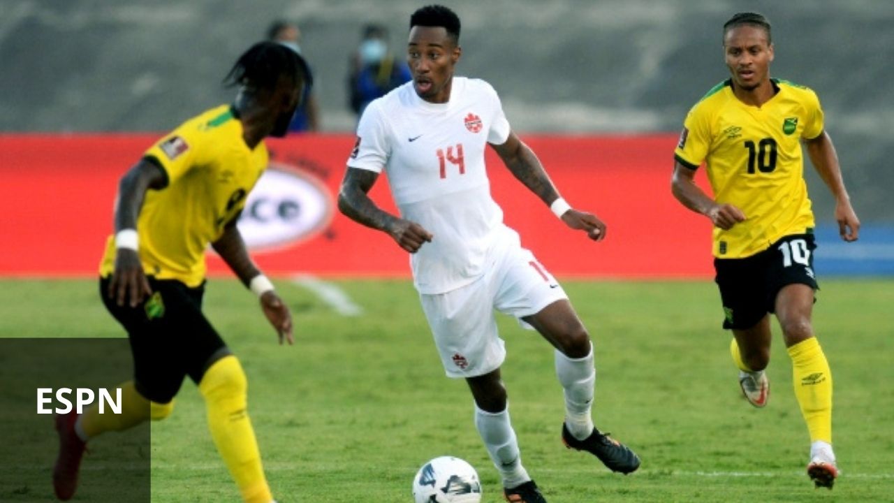 Canadá no pasó del 0-0 ante Jamaica rumbo a Qatar 2022