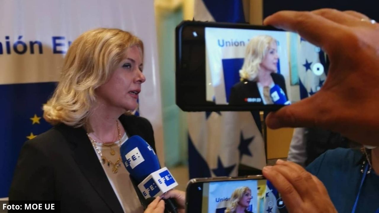 Jefa de la MOE UE solicitó que candidatos respeten los resultados de las elecciones de Honduras