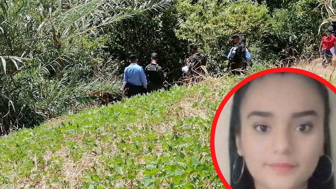 Hallan muerta a joven hondureña que llevaba tres días desaparecida; la reconocieron por un tatuaje