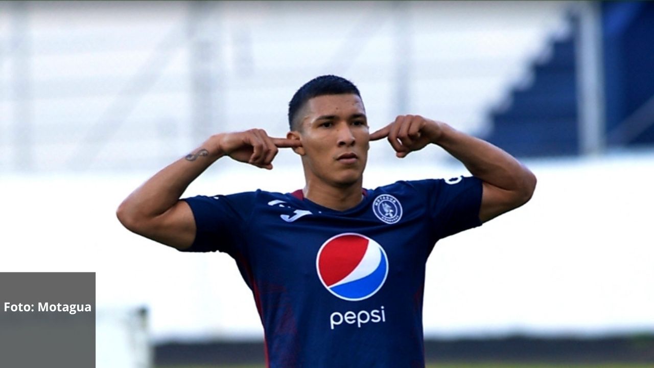 Con triplete de Kevin López, Motagua destrozó 5-0 al Victoria