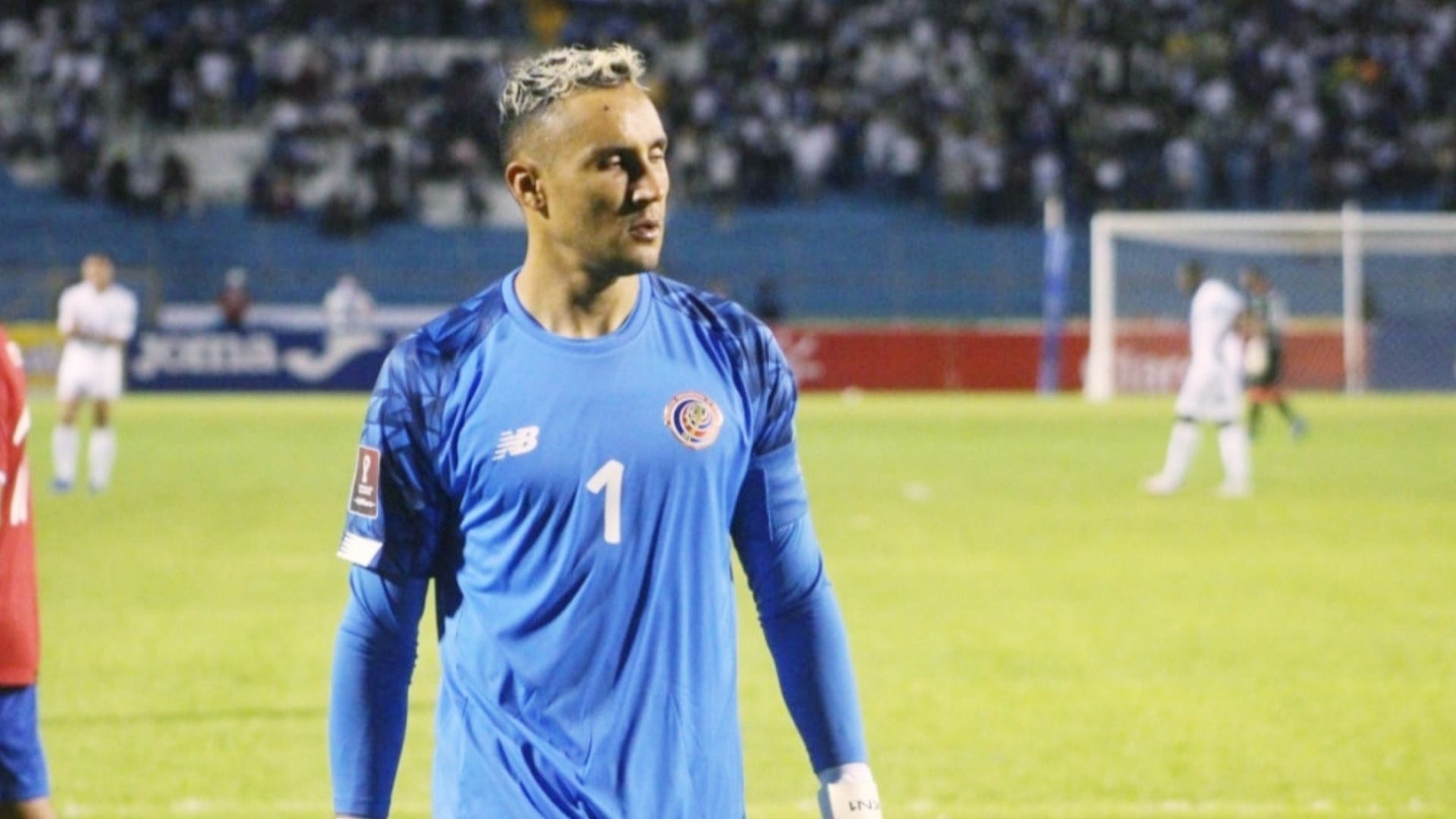 Keylor Navas le agradece a los hondureños sus muestras de afecto