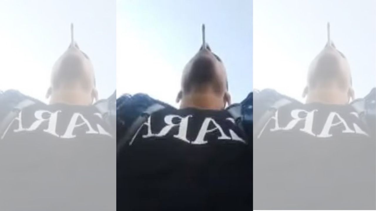 Hombre roba el celular a un periodista que hacía una transmitía en vivo y miles de personas vieron su rostro