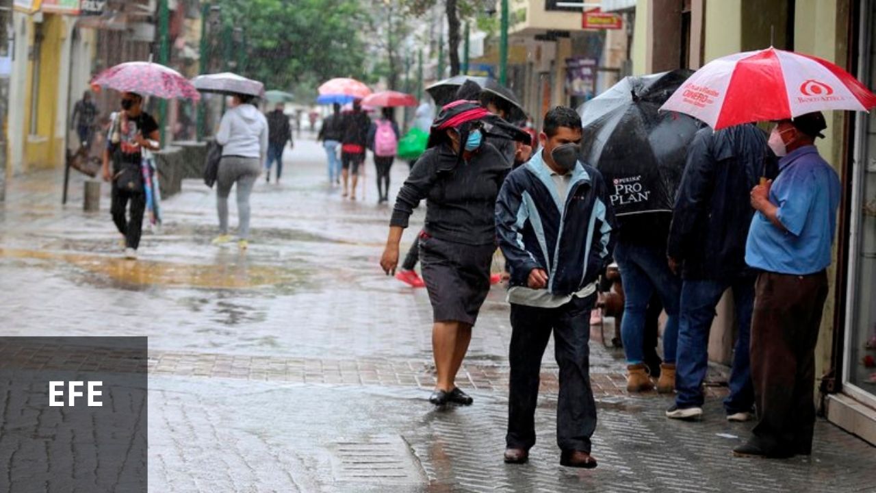Lluvias terminarán en las próximas horas en Honduras, según Cenaos