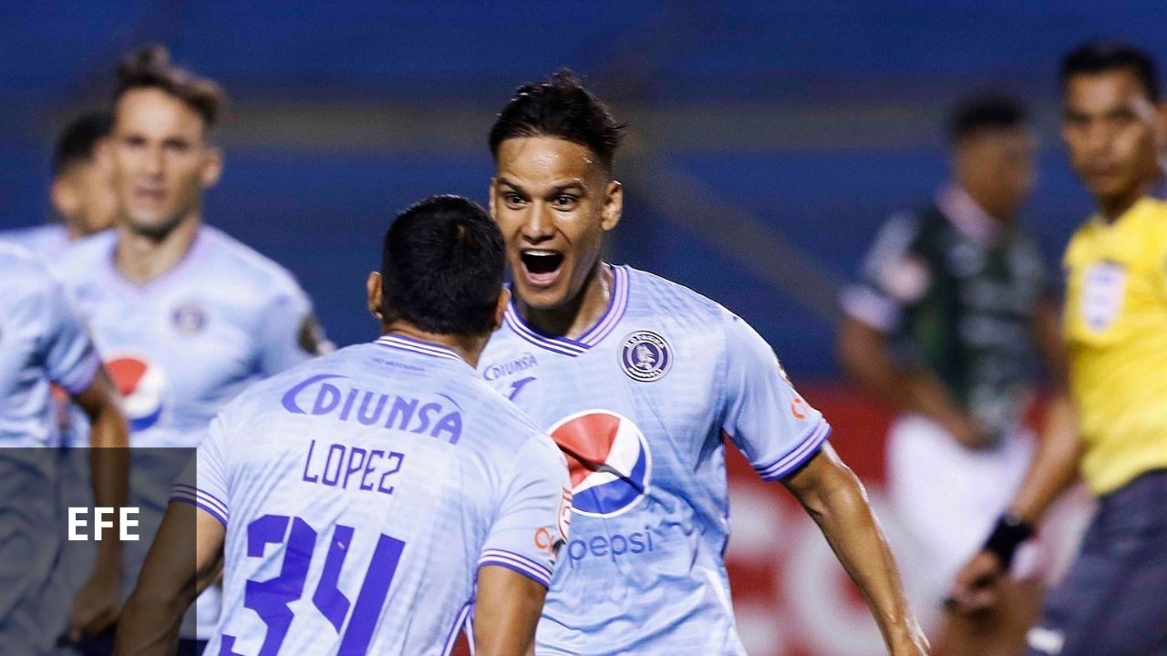 Motagua pega primero ante Marathón en los cuartos de final de la Liga Concacaf 2021