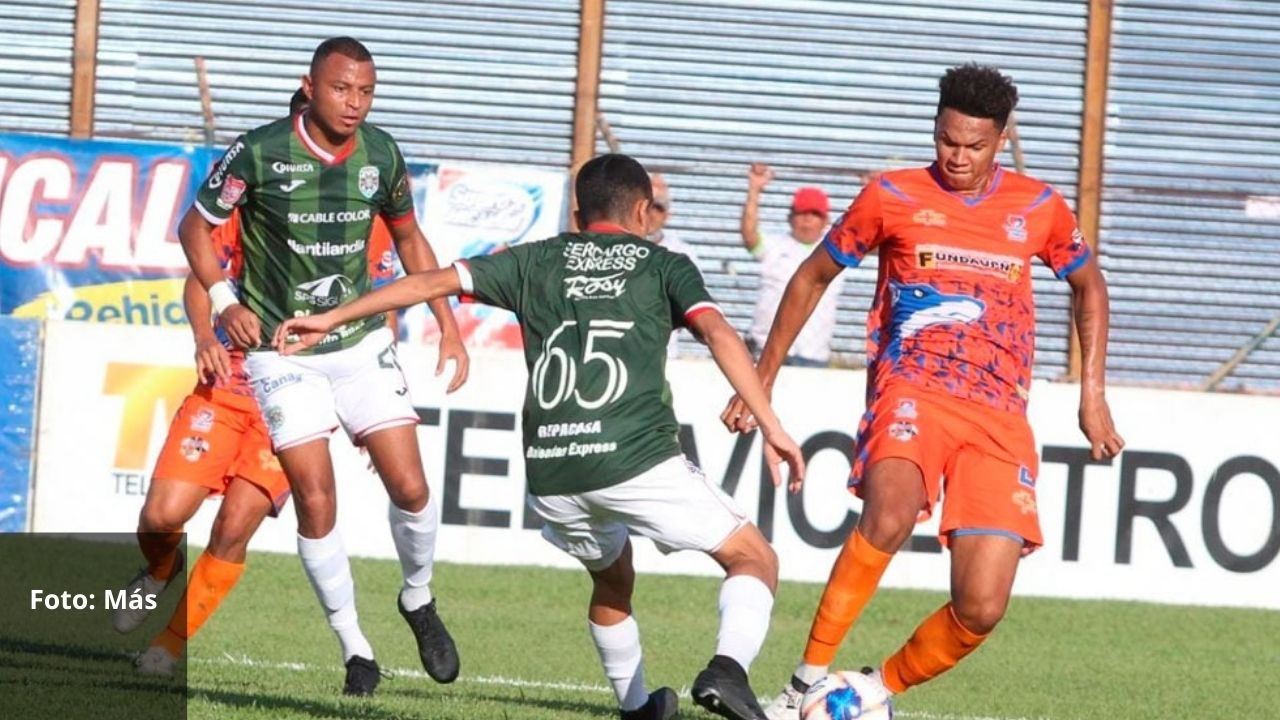 Lobos de la UPN y Marathón empataron 1-1 en un segundo tiempo plagado de desaciertos