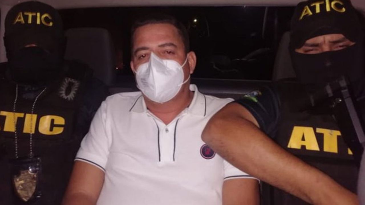 Honduras extradita a Estados Unidos a Fredy Mármol Vallejo, acusado por narcotráfico