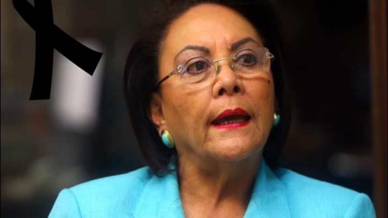 Muere Nora Gúnera de Melgar, ex primera dama de Honduras
