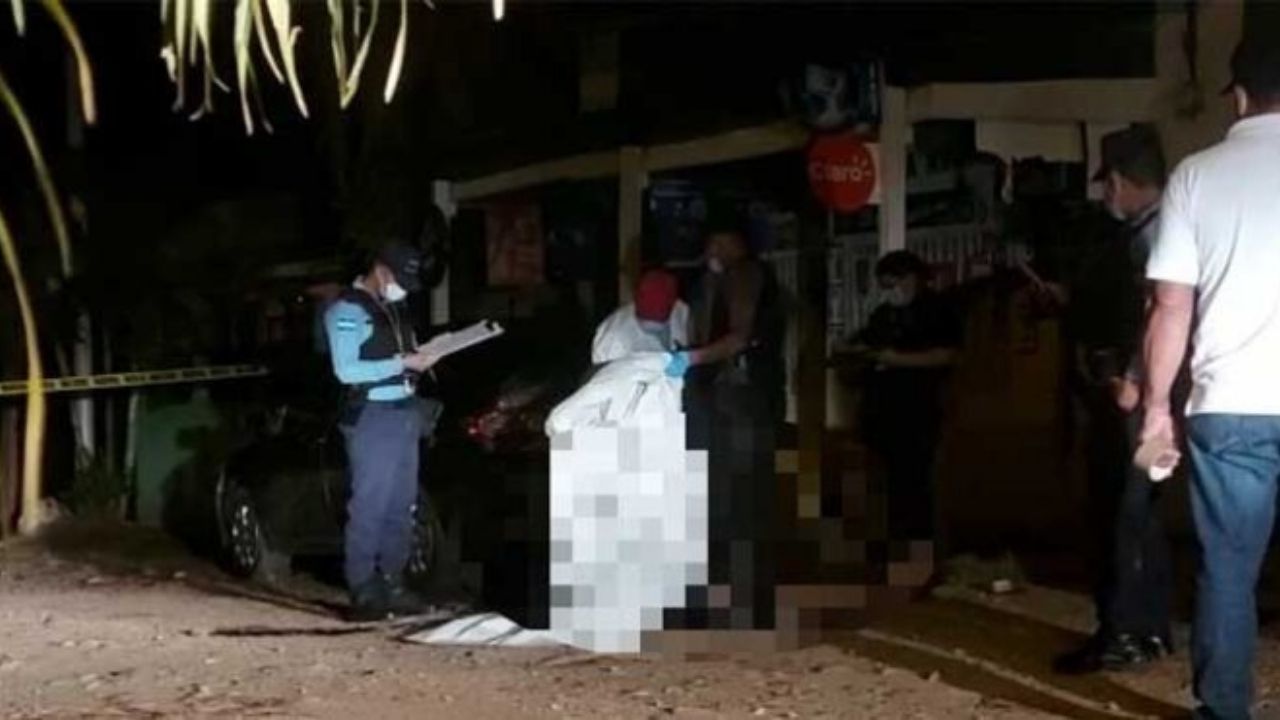 Sicarios acribillan a dos mujeres en Catacamas, Olancho