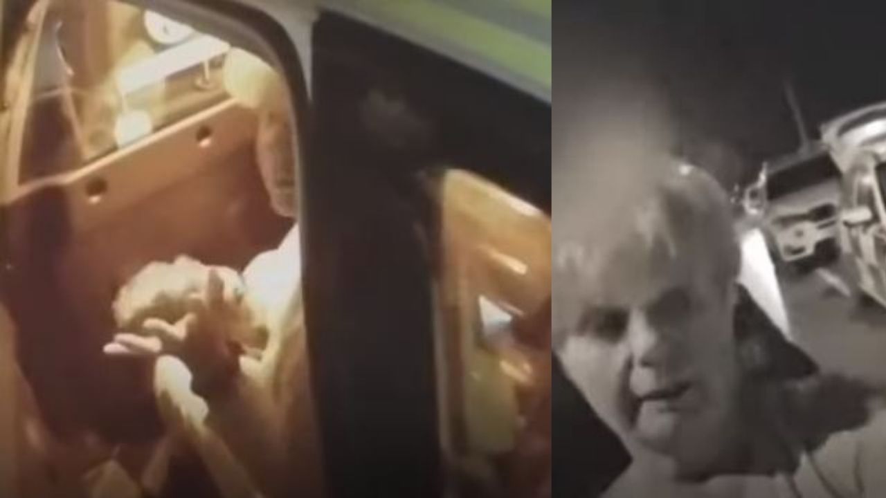 'Debí haberlo apuñalado más': Publican vídeo donde mujer confiesa haber matado a su esposo en plena cena de cumpleaños
