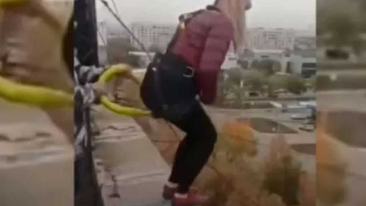 Madre buscó adrenalina saltando de un bungee y murió; la cuerda se reventó, todo quedó en vídeo
