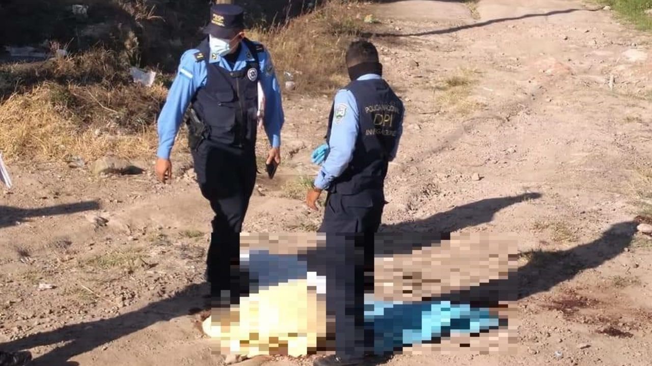 Sicarios en moto habrían matado a machetazos a niño de dos años, a su madre y hermana en Siguatepeque