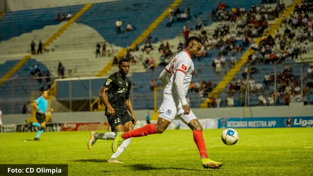 Olimpia con un jugador menos vence al Honduras Progreso en el Morazán