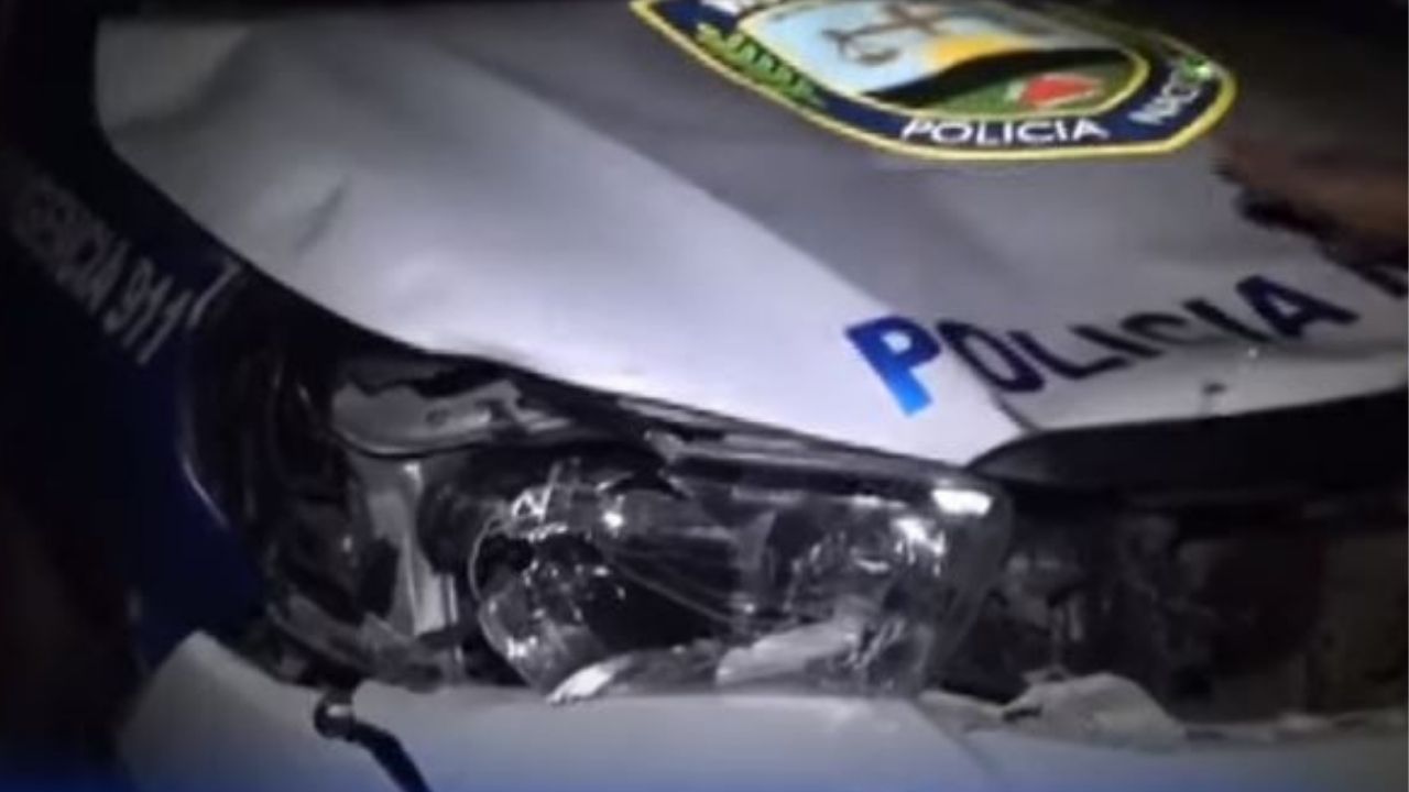 Anciano muere tras ser atropellado por una patrulla policial en Copán, Honduras