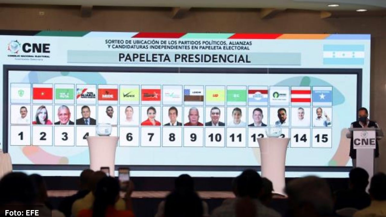 CNE presentó diseño preliminar de papeletas que se utilizaran en las elecciones generales 2021
