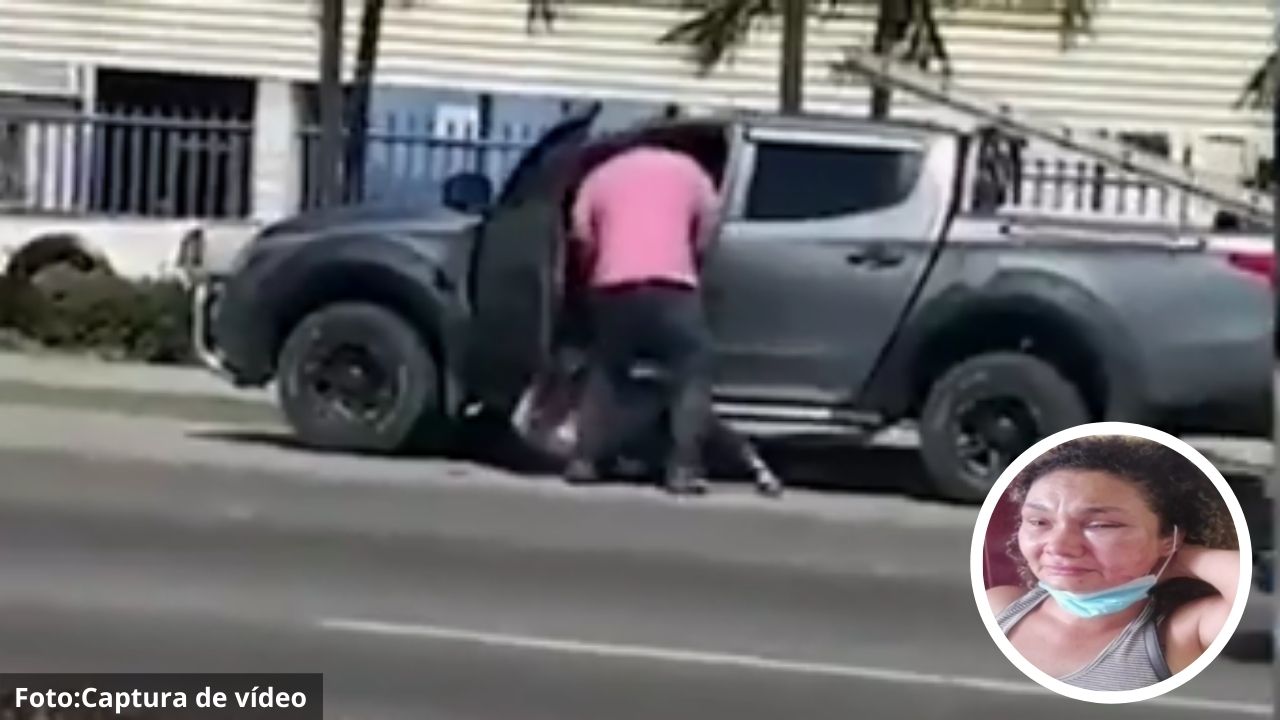 Fiscalía Especial de Protección a la Mujer presentará requerimiento en contra de agresor captado en vídeo en vía pública de SPS