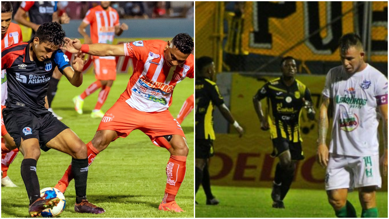Jornada 14: Vida mantiene liderato y Real España pasa al segundo lugar