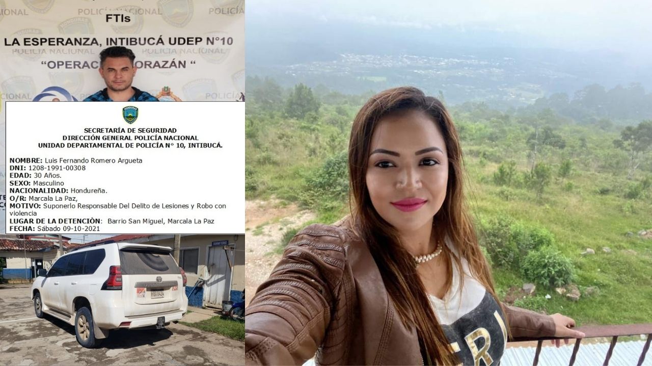 Pareja de la diputada hondureña Olivia Zúniga revela qué sucedió tras acusación de robo de camioneta Prado
