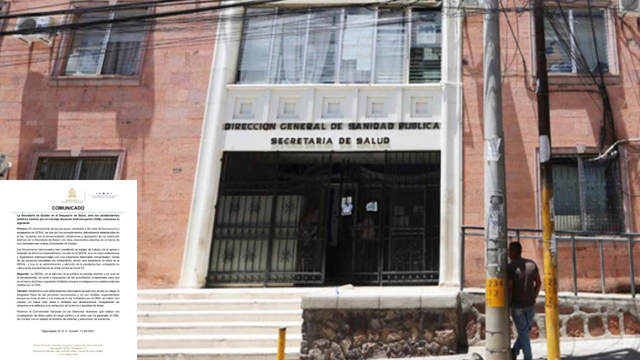 Sesal se pone a disposición de autoridades para que investiguen cuestionamientos hechos por el CNA