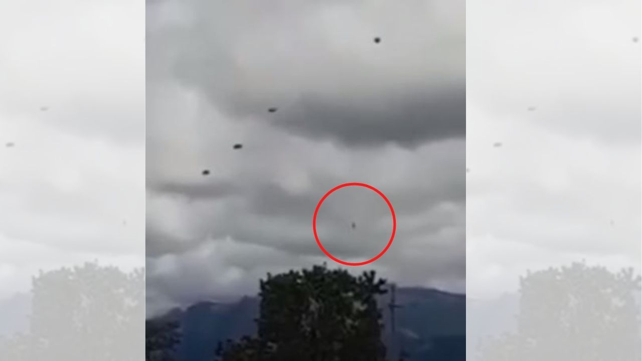 Soldado sobrevive de milagro tras saltar de helicóptero; paracaídas no le funcionó