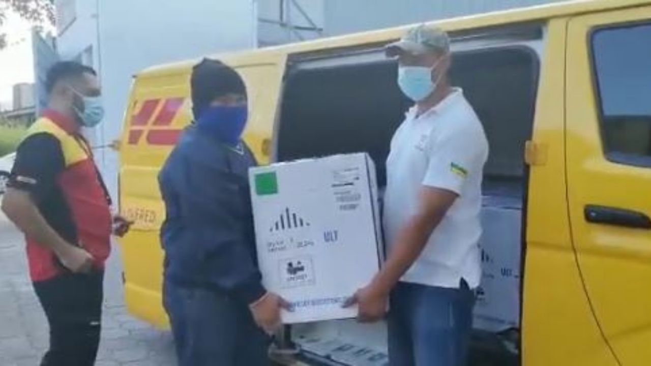 Estados Unidos dona a Honduras 81 mil 900 dosis de vacunas de la farmacéutica Pfizer