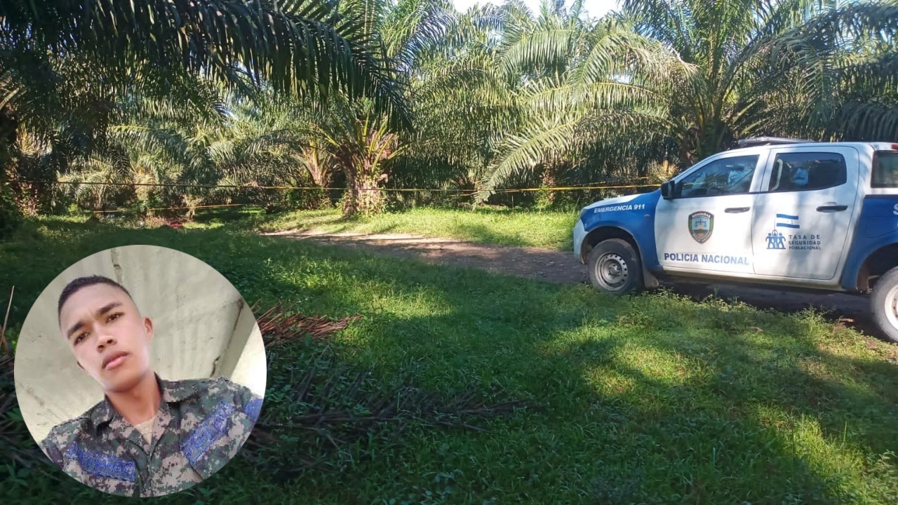 Un Policía Militar entre las víctimas de la masacre en Tocoa, Colón; deja un hijo de tres años