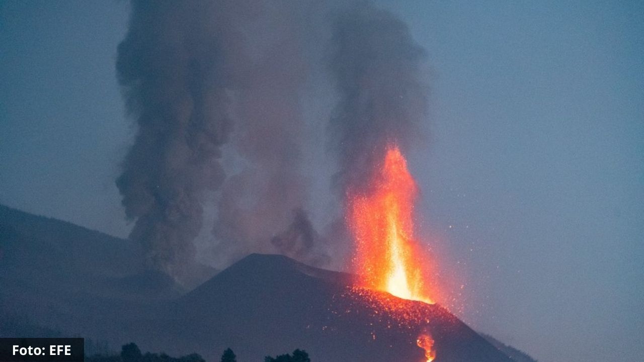 Terremoto de magnitud 4.9 se registró en isla de La Palma en medio de erupción del volcán
