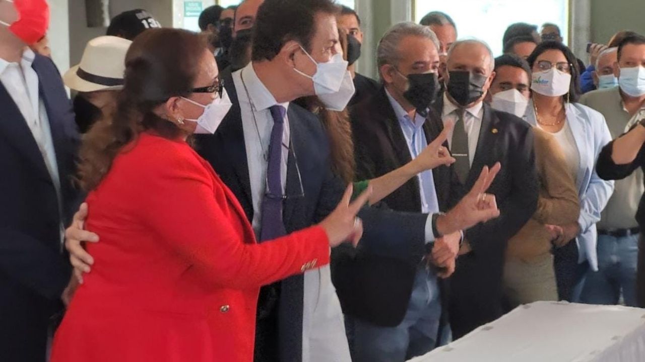 Así queda conformada la alianza de hecho entre Xiomara Castro y Salvador Nasralla