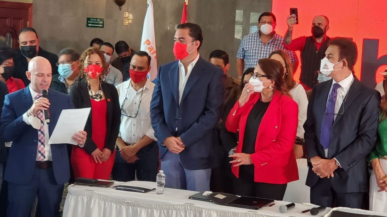 ¿Qué le dijo Xiomara Castro a Salvador Nasralla tras sellar la nueva alianza electoral?