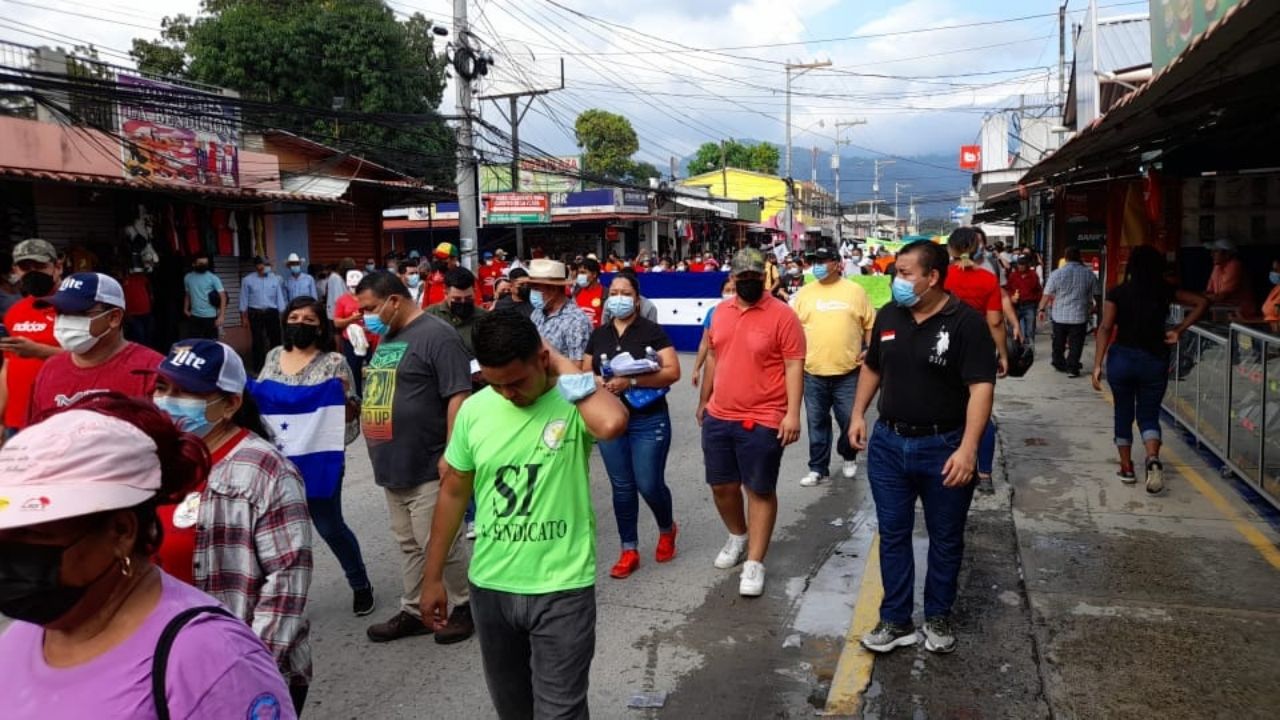 Organizaciones sindicales exigen declarar libre de ZEDE a Choloma, Cortés