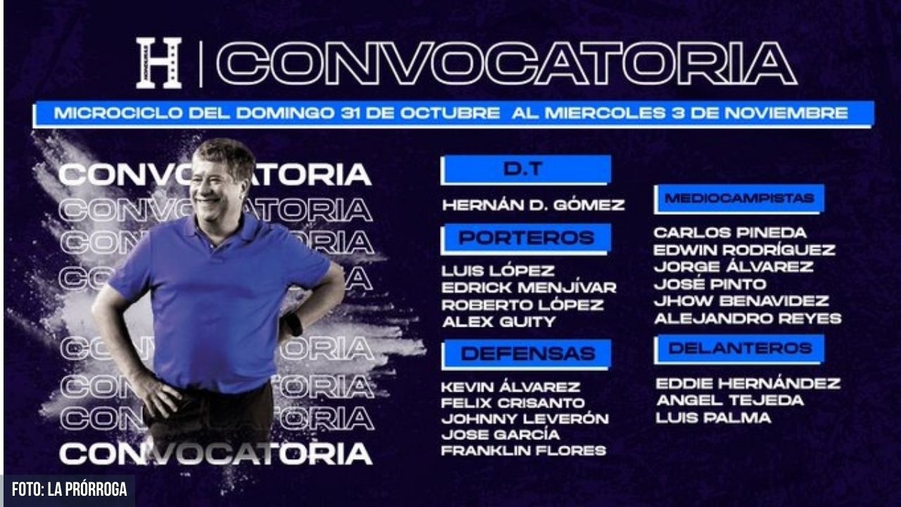 Bolillo Gómez hace su primera convocatoria de la H para un microciclo