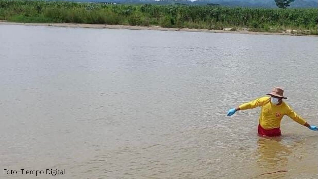 Madre e hijas fueron arrastradas por las corrientes del río Yagauala