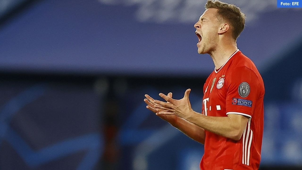 El Bayern recorta sueldo de Kimmich durante cuarentena por no estar vacunado