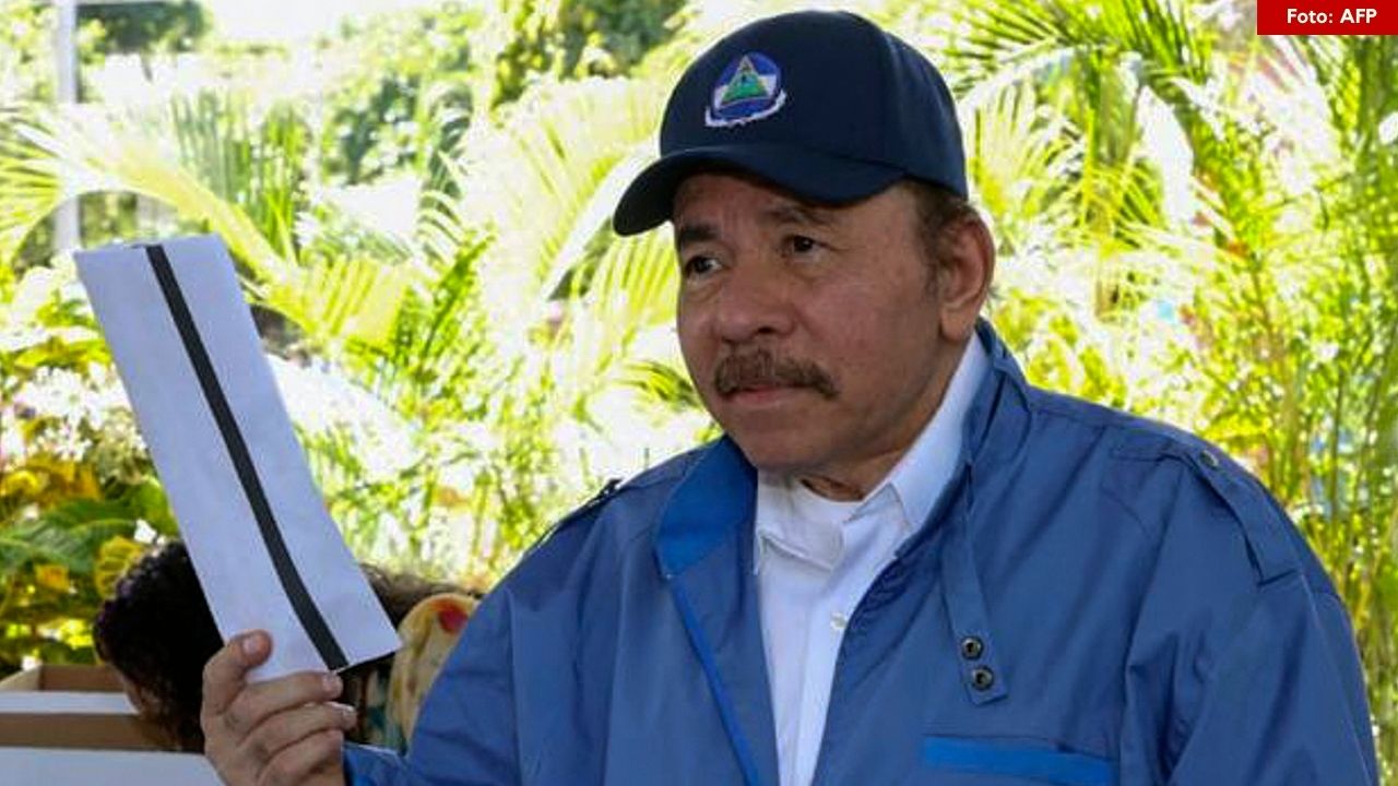 Nicaragua concluye elecciones que perpetúan a Ortega en el poder