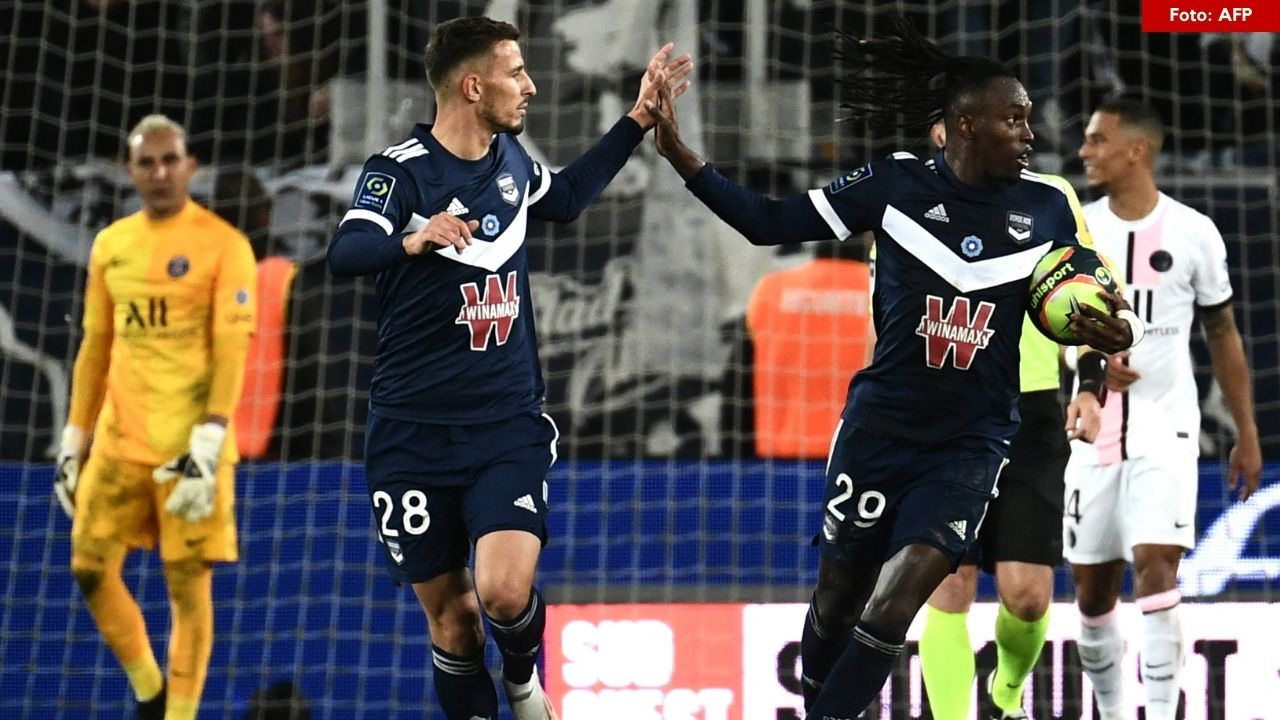 Imagen de Elis le marcó a Navas pese a que el PSG venció 2-3 al Bordeaux